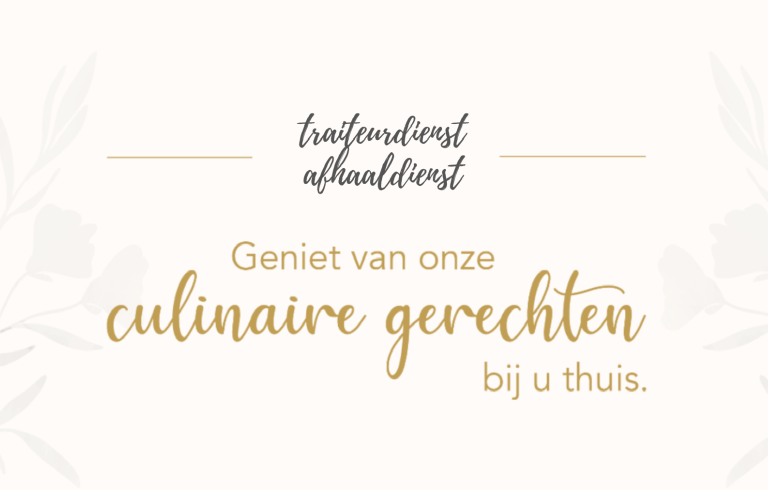 culinaire gerechten, salons ten boogaerde, take away, webshop, traiteur, traiteurdienst